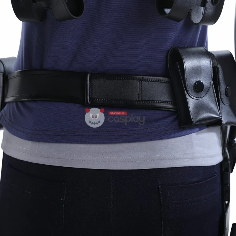 Jill Valentine Costume Resident Evil 3 Remake Cosplay Costume - Image 6