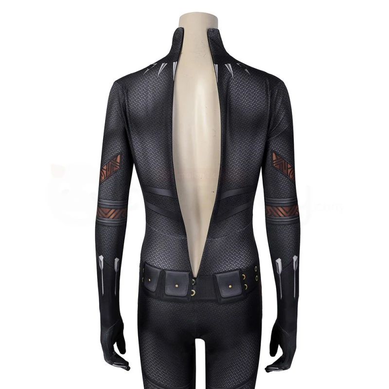 Black Panther Wakanda Forever Shuri Jumpsuit Cosplay Costume - Image 5