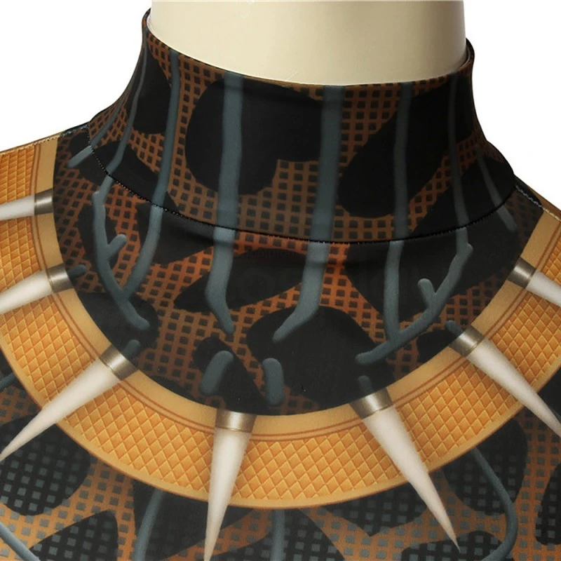 Erik Stevens Jumpsuit Black Panther Cosplay Costume - Image 7