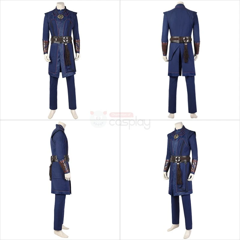Stephen Strange Cosplay Costume Doctor Strange In The Multiverse Of Madness Suit Improved Version - Image 6