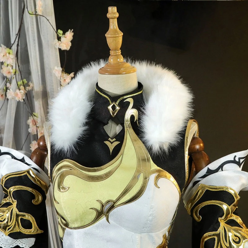 Genshin Impact Ningguang Cosplay Costumes - Image 5