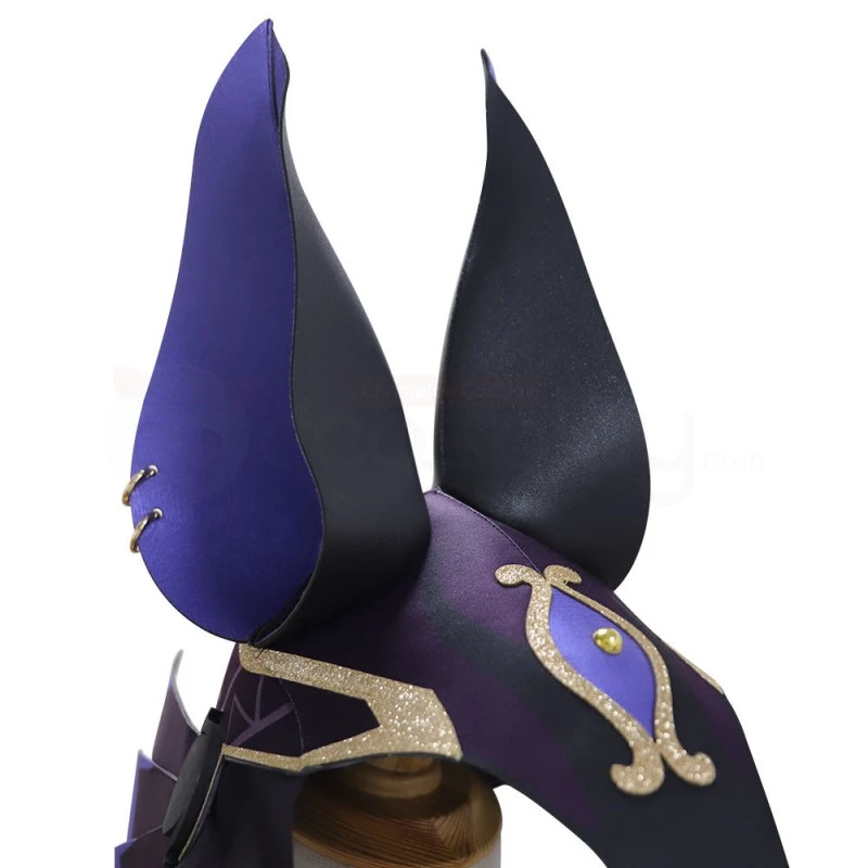Genshin Impact Cosplay Costume Cyno Halloween Suit - Image 6