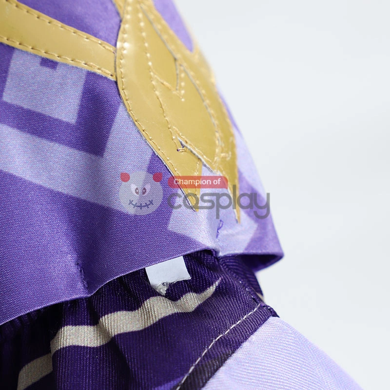 Keqing Costume Game Genshin Impact Cosplay Costumes - Image 10