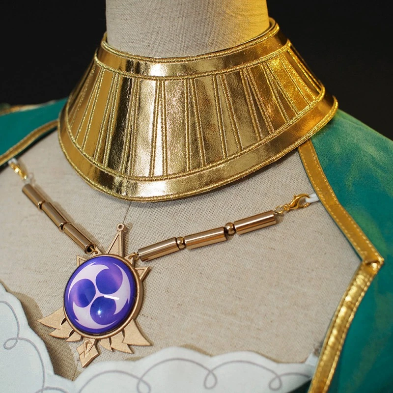 Genshin Impact Lisa A Sobriquet Under Shade Cosplay Costumes - Image 6