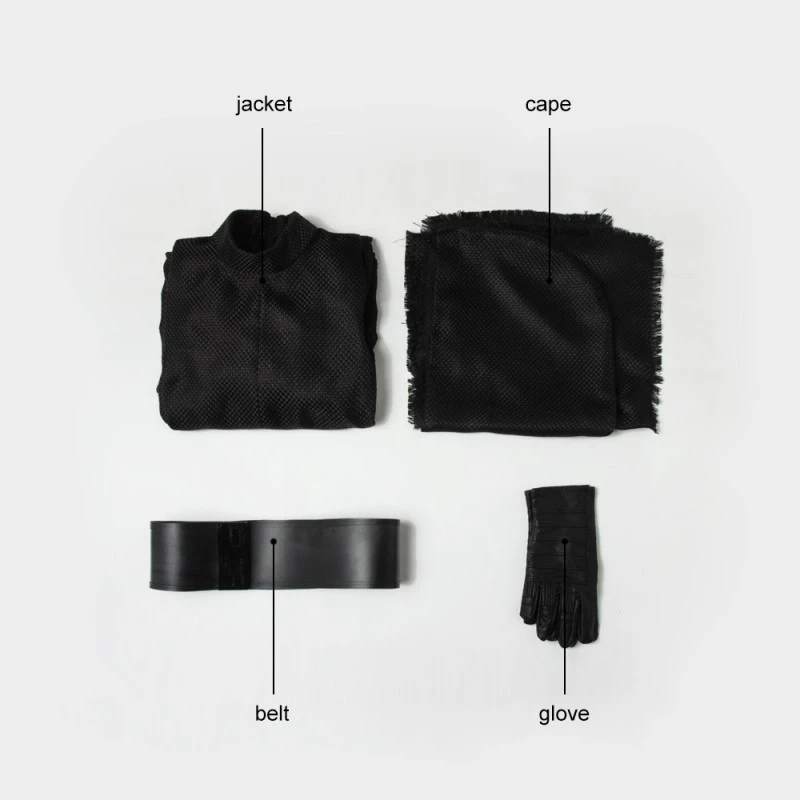 Star Wars The Force Awakens Suits Kylo Ren Cosplay Costume - Image 11