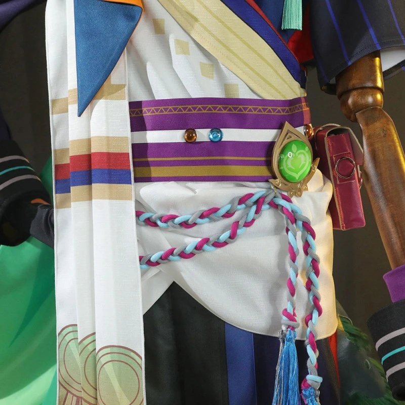 Genshin Impact Tighnari Cosplay Costumes - Image 7