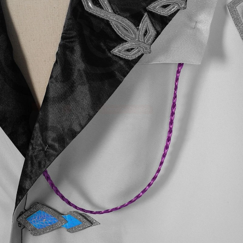 Genshin Impact Fatui Sandrone Cosplay Costumes Marionette Suit - Image 7
