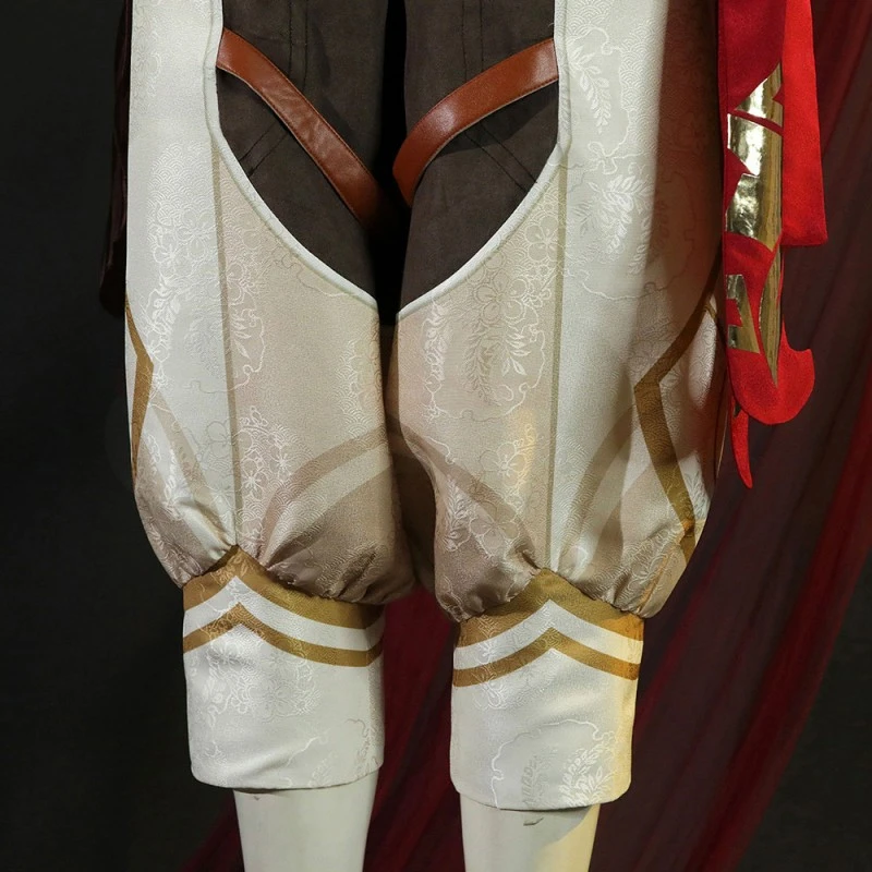 Genshin Impact Gilded Brigade Spiritwind Hunter Cosplay Costumes - Image 6