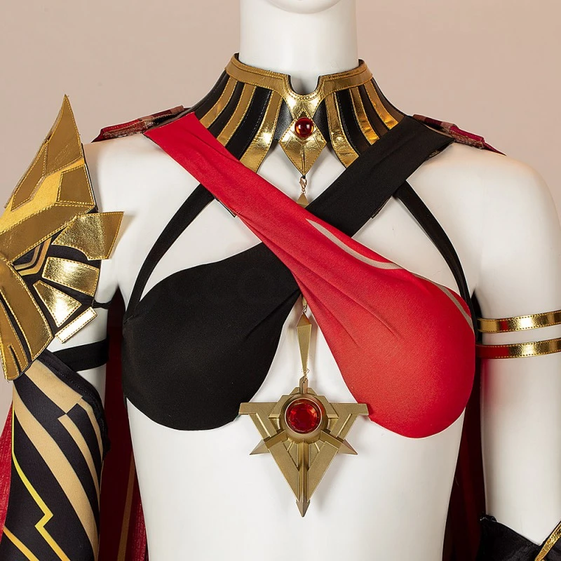 Genshin Impact Dehya Cosplay Costume - Image 7