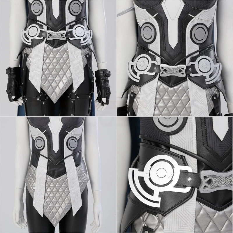 Thor 4 Love And Thunder Cosplay Costumes Valkyrie Halloween Suit - Image 8