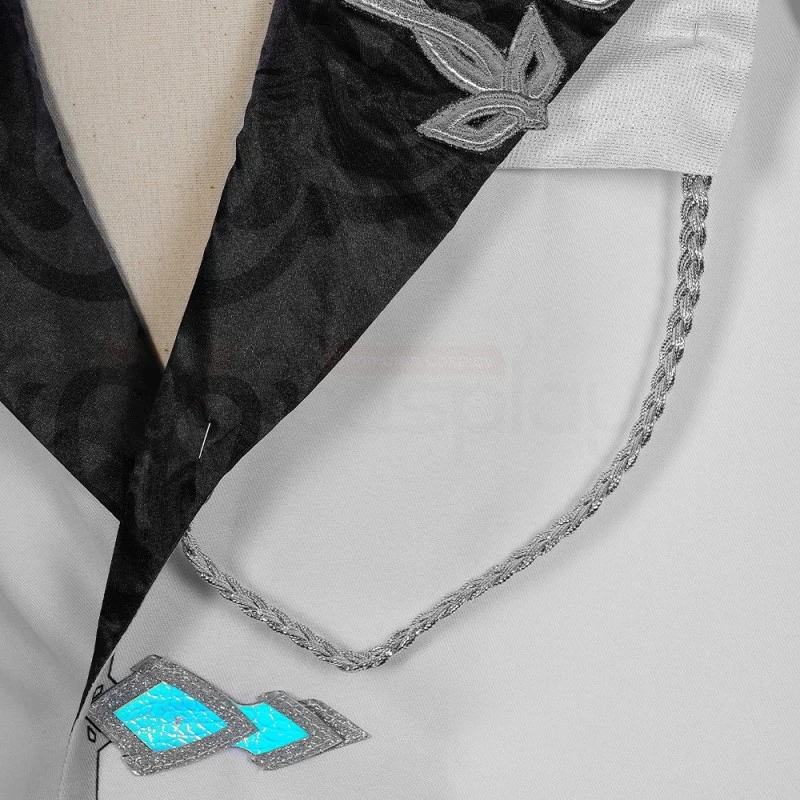 Genshin Impact Fatui La Signora Cosplay Costume Damselette Suit - Image 7