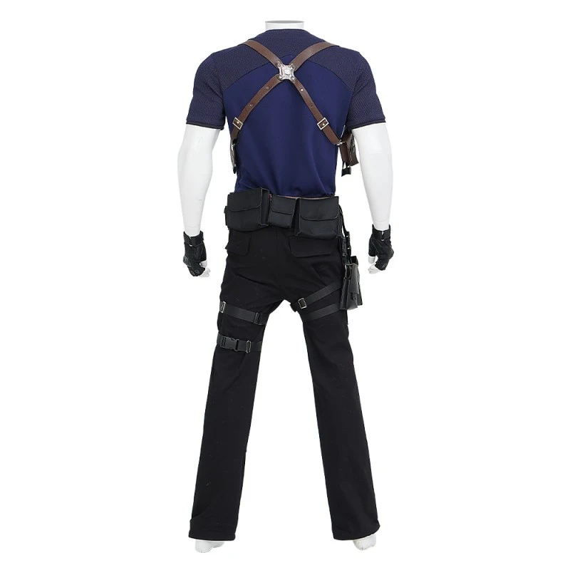 2023 Leon S Kennedy Cosplay Costumes Resident Evil 4 Remake Suit - Image 8