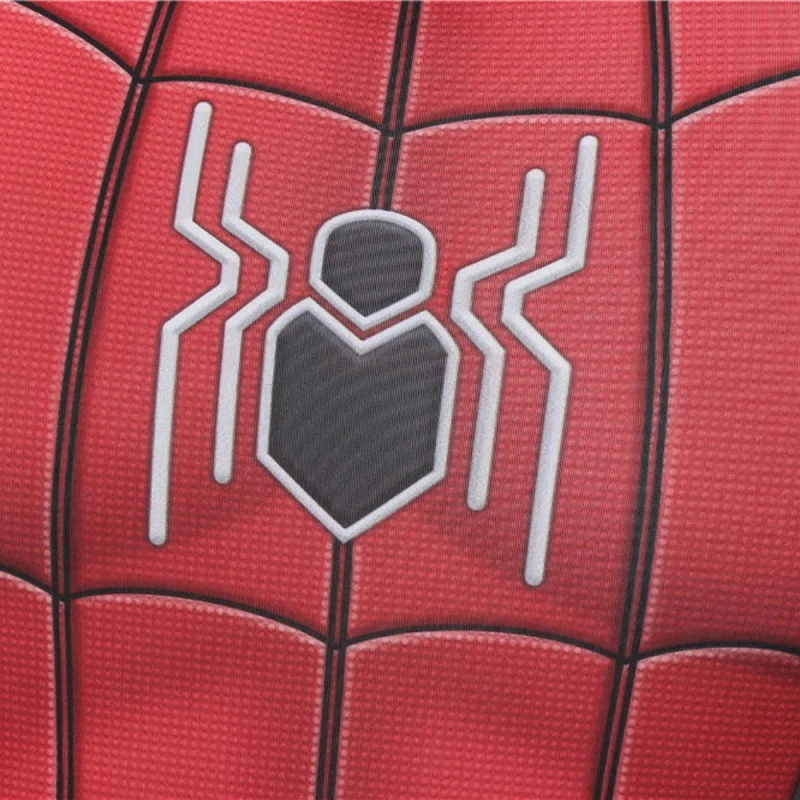 Spider-Man Far From Home Cosplay Costume Spiderman Peter Parker Jumpsuit - Image 6