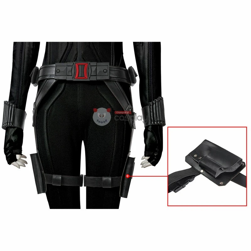 Black Widow Costumes Natasha Romanoff Cosplay Costume - Image 17