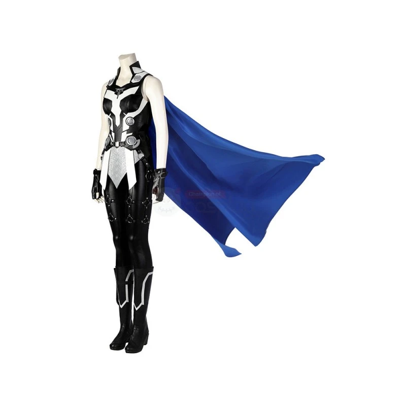 Thor 4 Love And Thunder King Valkyrie Cosplay Costume - Image 7