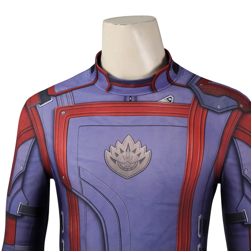 Guardians Of The Galaxy 3 Star Lord Peter Quill Jumpsuit Cosplay Costumes - Image 6
