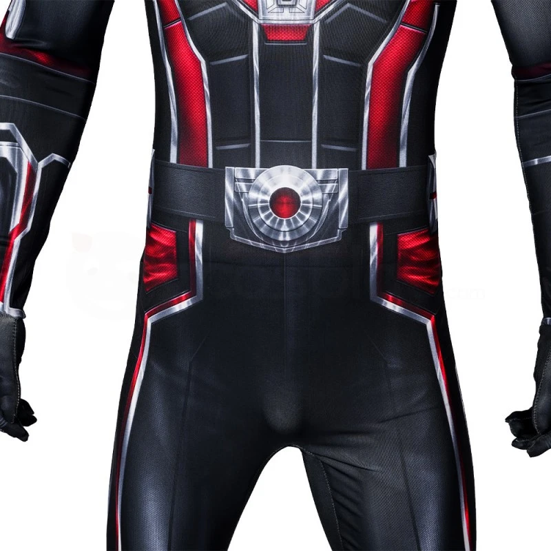 Ant-Man Cosplay Jumpsuit Ant-Man And The Wasp Quantumani Cosplay Costumes - Image 6