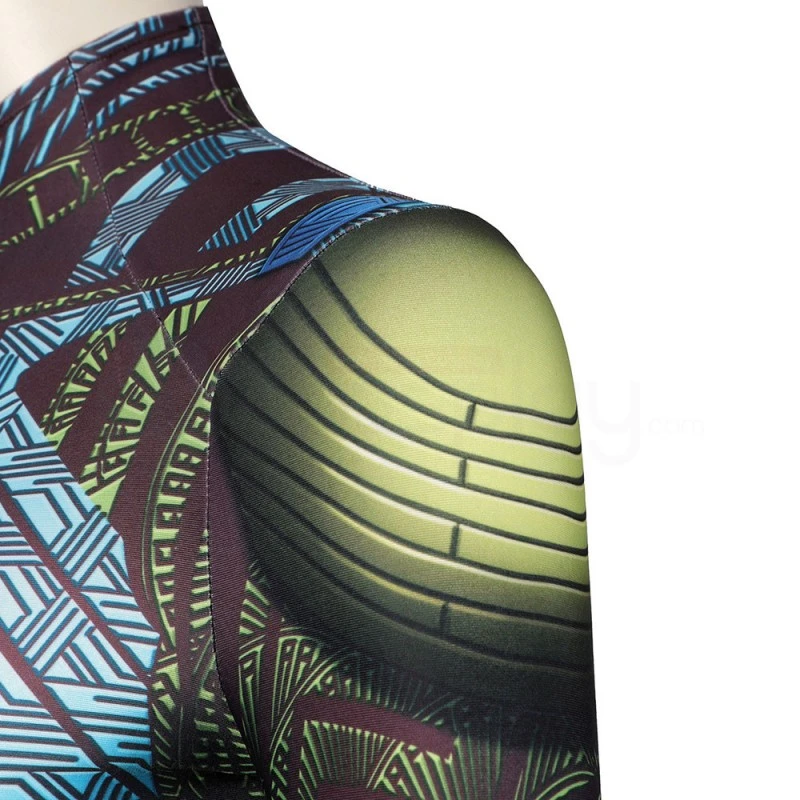 Black Panther Wakanda Forever Nakia Jumpsuit Cosplay Costumes - Image 6