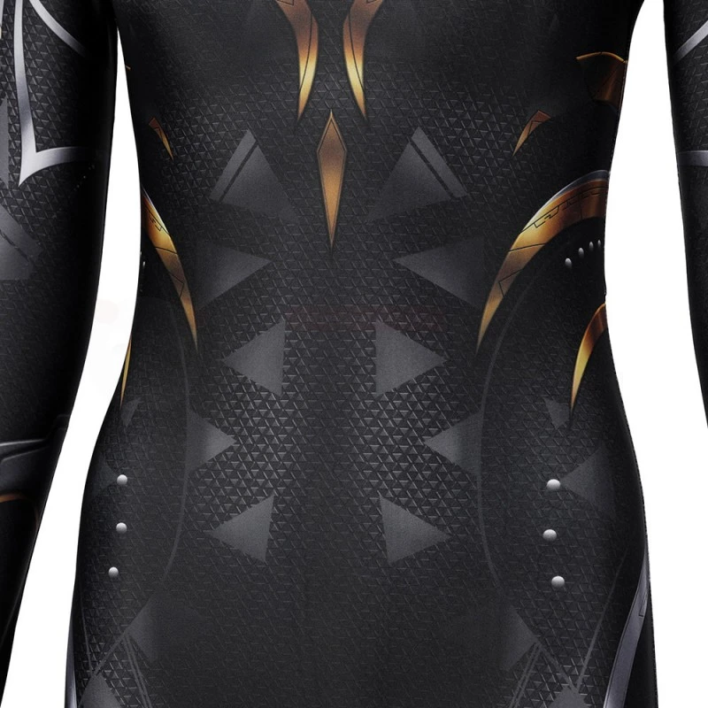 Black Panther Wakanda Forever Shuri Black Cosplay Costume - Image 9