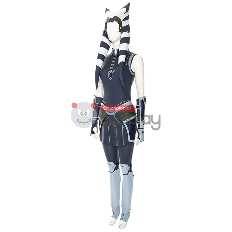 Ahsoka Tano Costumes Star Wars The Clone Wars Cosplay Costume - Image 7