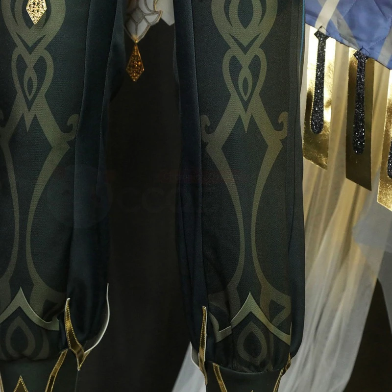 Kaveh Cosplay Costumes Game Genshin Impact Cosplay Suit - Image 7