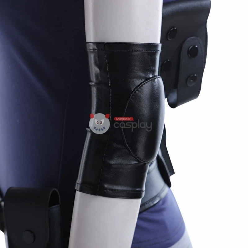 Jill Valentine Costume Resident Evil 3 Remake Cosplay Costume - Image 7