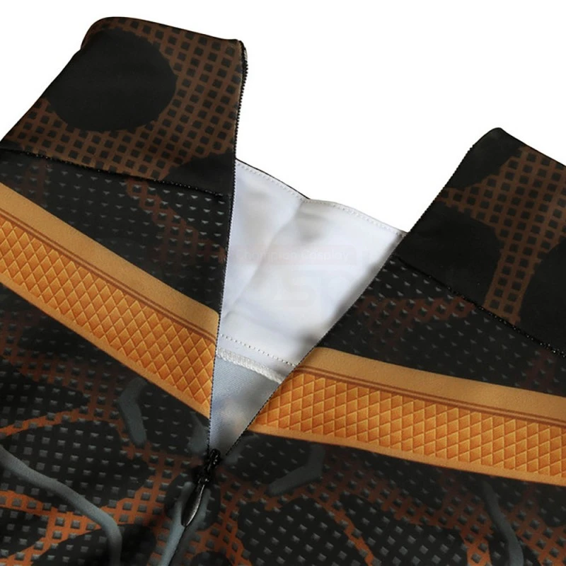 Erik Stevens Jumpsuit Black Panther Cosplay Costume - Image 8