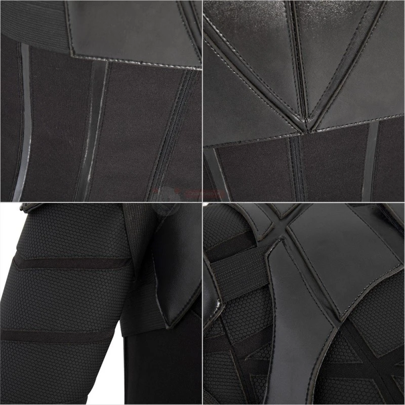 Yelena Belova Black Costume New Black Widow Cosplay Suit - Image 7