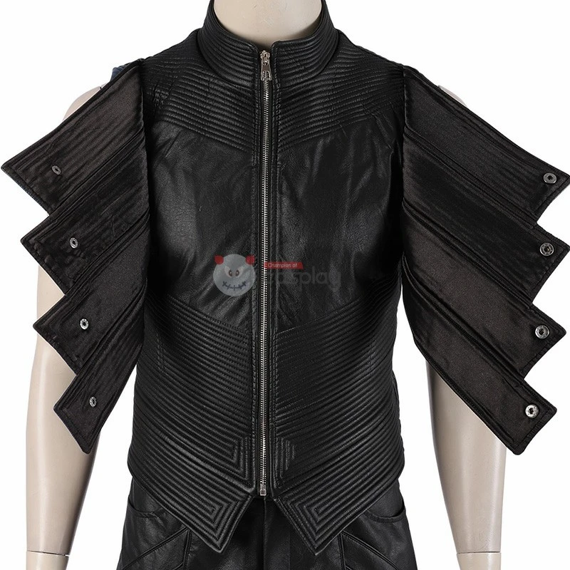Ready To Ship Vergil Costume Devil May Cry 5 Cosplay Costumes Windbreaker Full Set - Image 7