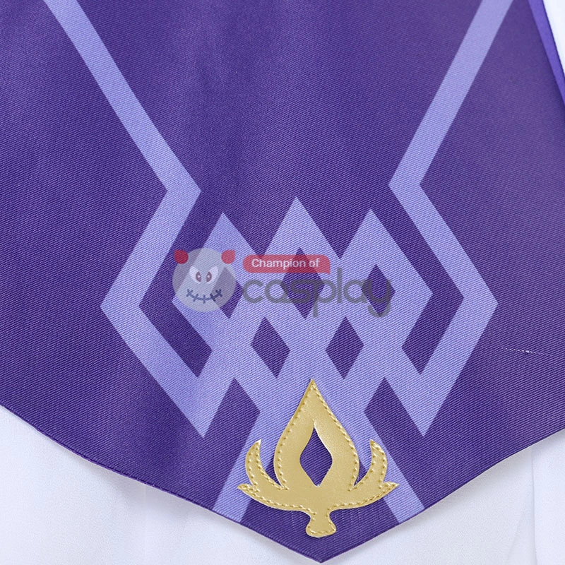 Keqing Costume Game Genshin Impact Cosplay Costumes - Image 11