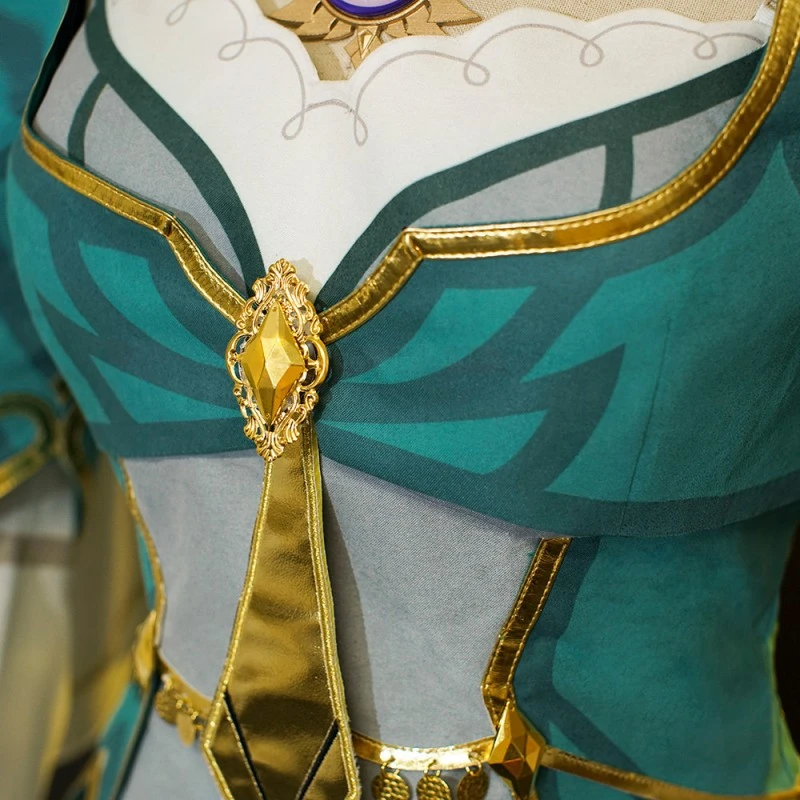 Genshin Impact Lisa A Sobriquet Under Shade Cosplay Costumes - Image 7