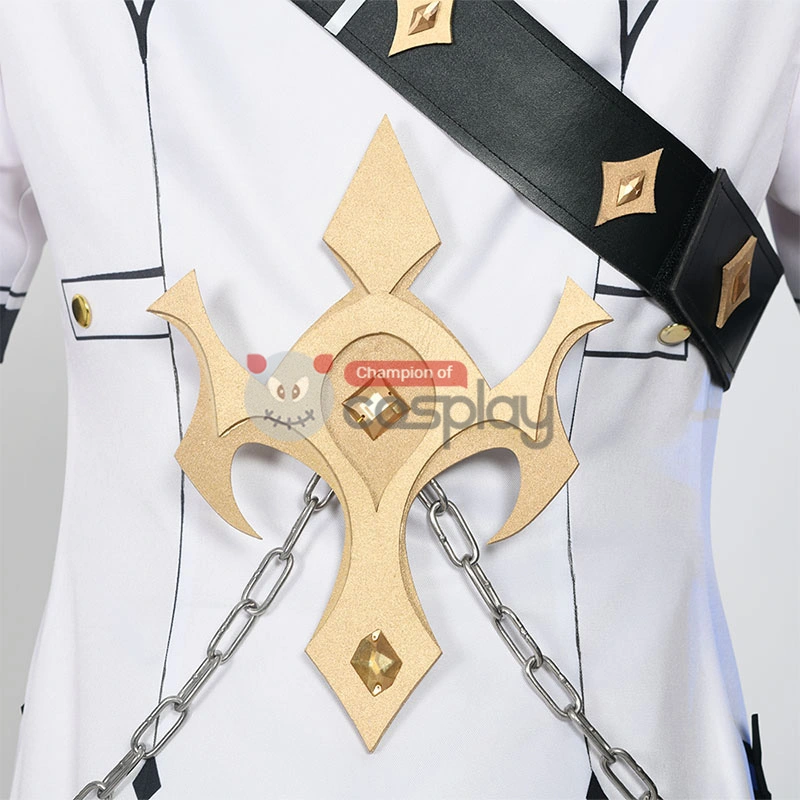 Genshin Impact Albedo Cosplay Costume - Image 8