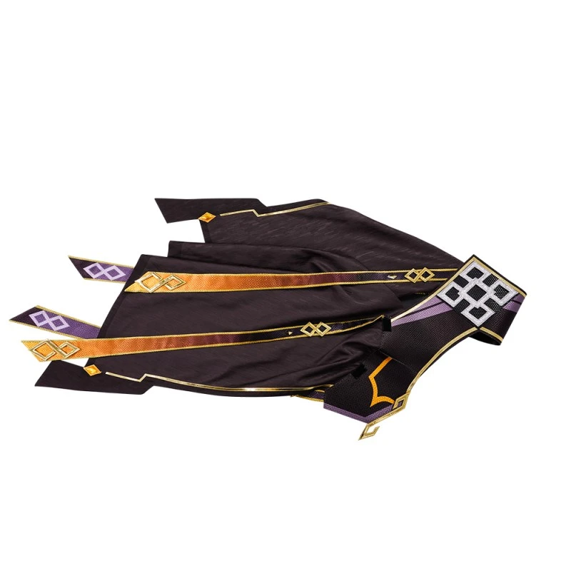 Genshin Impact Rock King Zhongli Cosplay Costumes - Image 10