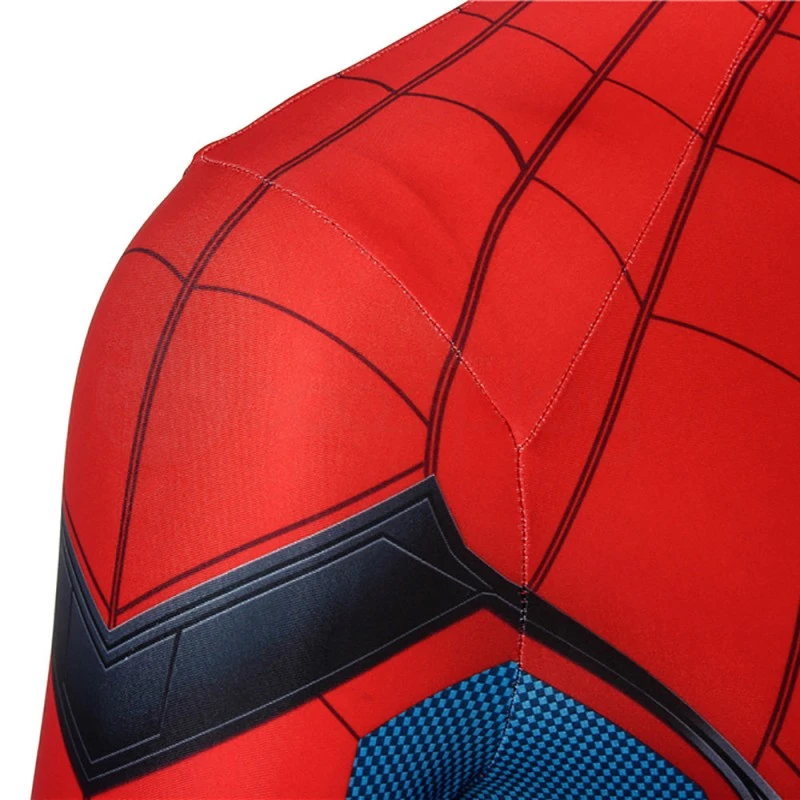 Spiderman Peter Parker Costume Spider-Man Far From Home Cosplay Suit - Image 7