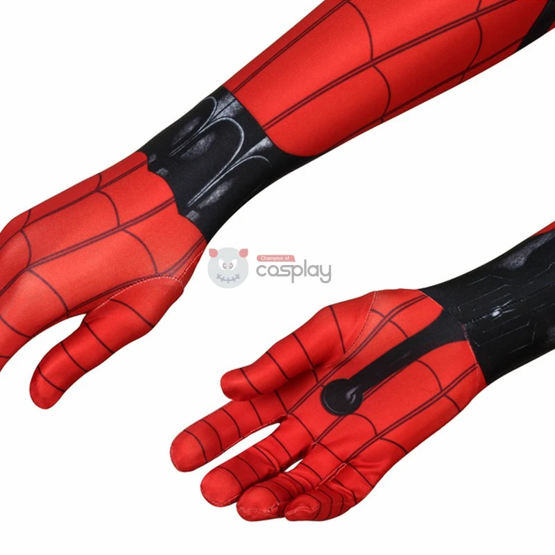Peter Parker Costumes Spider-Man Far From Home Spider-Man Cosplay Costumes - Image 8