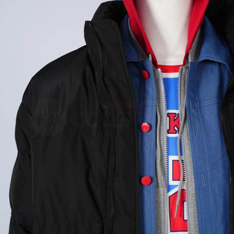 Spider-Man Across The Spider-Verse Miles Morales Cosplay Costumes - Image 7