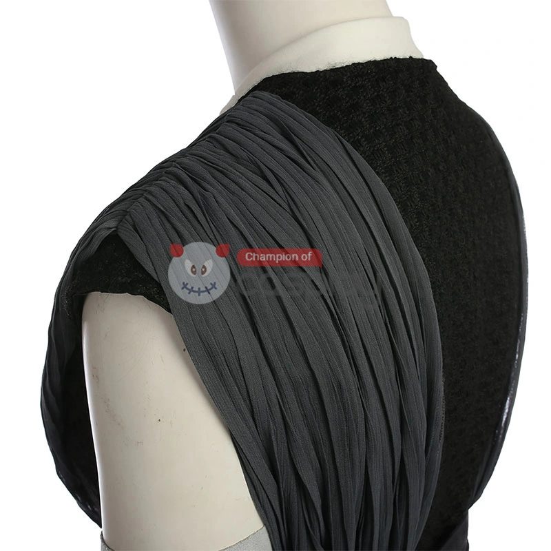 Star Wars 8 Rey Cosplay Costume Top Level - Image 8