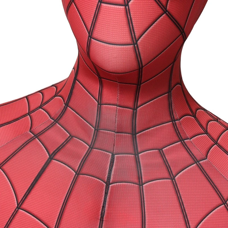 Spider-Man Far From Home Cosplay Costume Spiderman Peter Parker Jumpsuit - Image 7