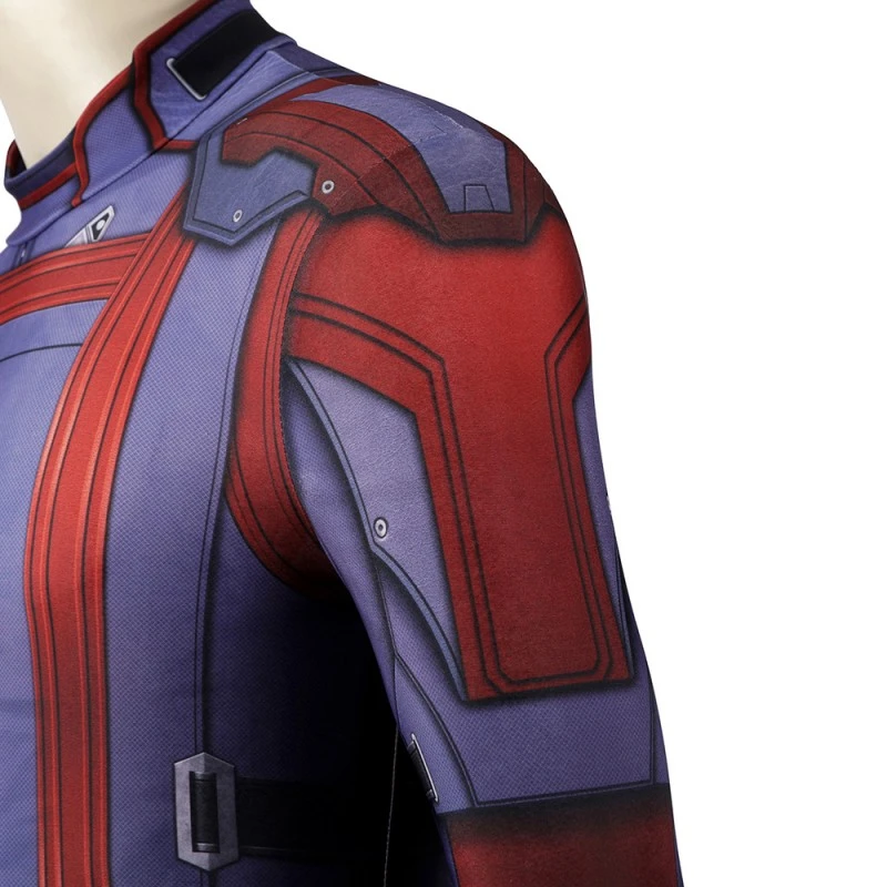 Guardians Of The Galaxy 3 Star Lord Peter Quill Jumpsuit Cosplay Costumes - Image 7