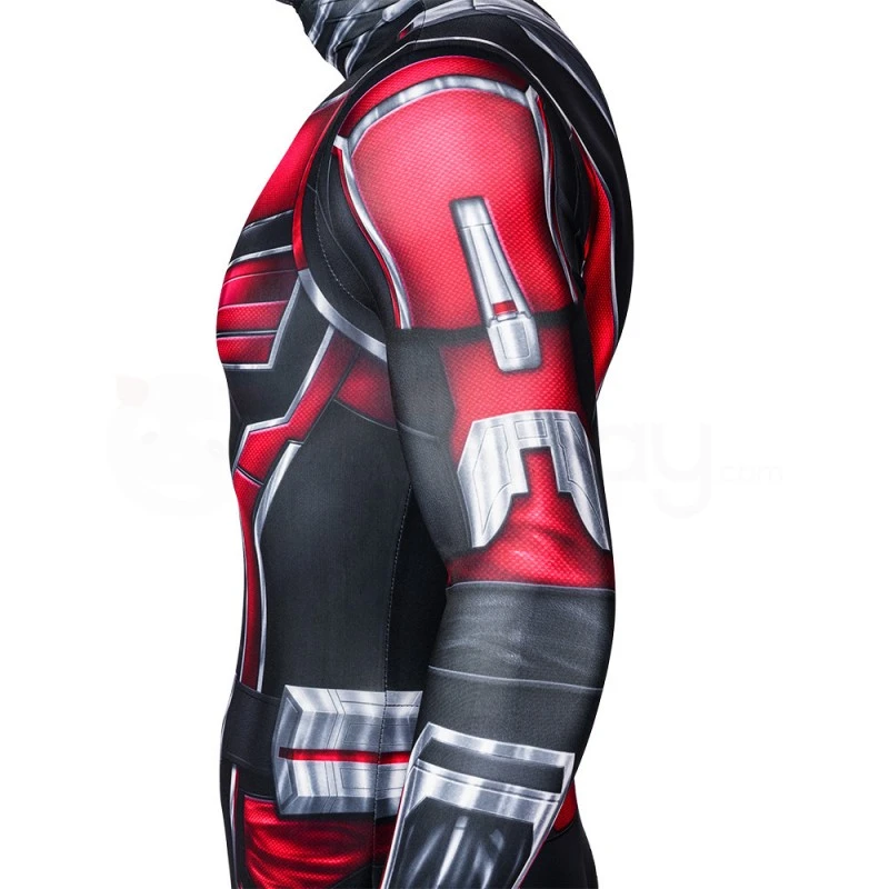 Ant-Man Cosplay Jumpsuit Ant-Man And The Wasp Quantumani Cosplay Costumes - Image 7