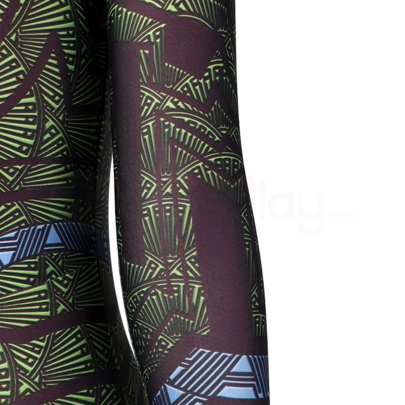 Black Panther Wakanda Forever Nakia Jumpsuit Cosplay Costumes - Image 7