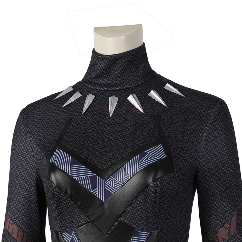 Black Panther Wakanda Forever Shuri Cosplay Suit Full Set - Image 7