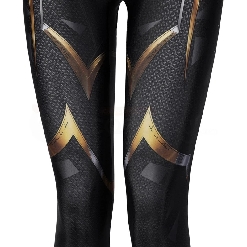 Black Panther Wakanda Forever Shuri Black Cosplay Costume - Image 10