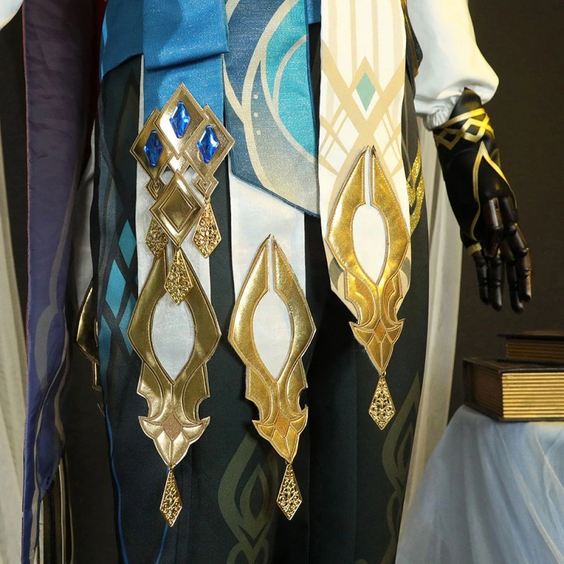 Kaveh Cosplay Costumes Game Genshin Impact Cosplay Suit - Image 8