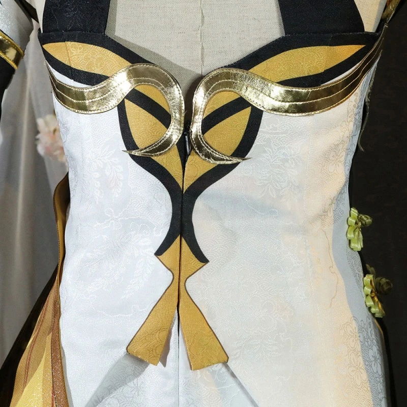 Genshin Impact Ningguang Cosplay Costumes - Image 7