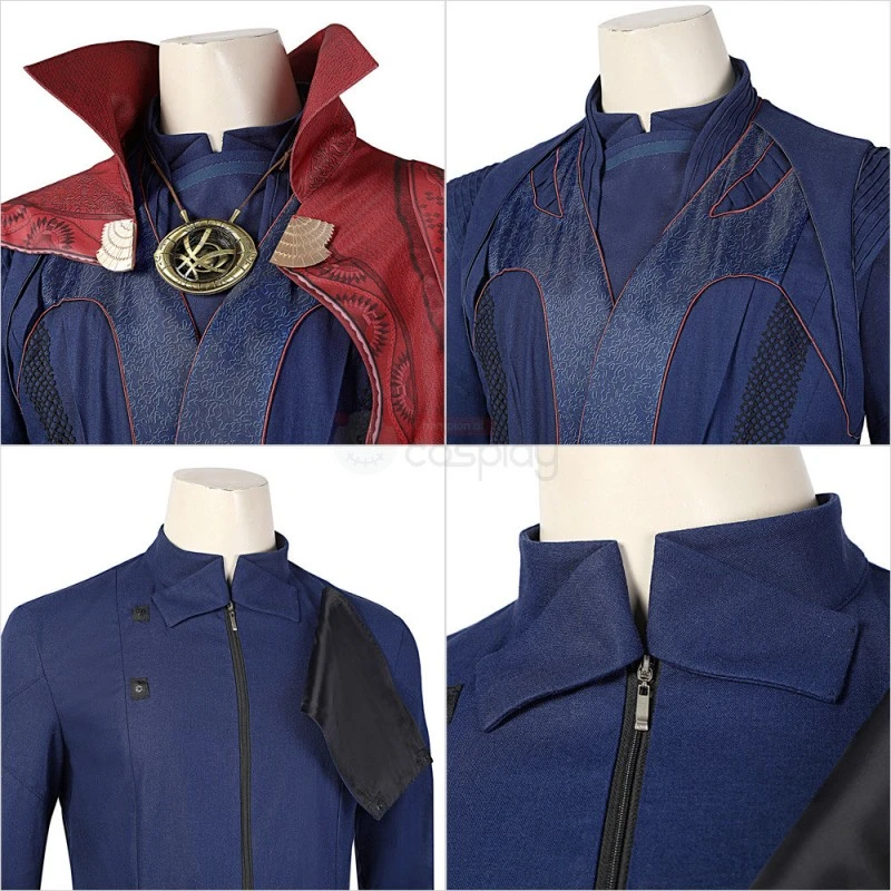 Stephen Strange Cosplay Costume Doctor Strange In The Multiverse Of Madness Suit Improved Version - Image 8