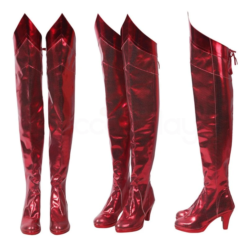 The Boys Season 3 Crimson Countess Cosplay Costumes - Image 6