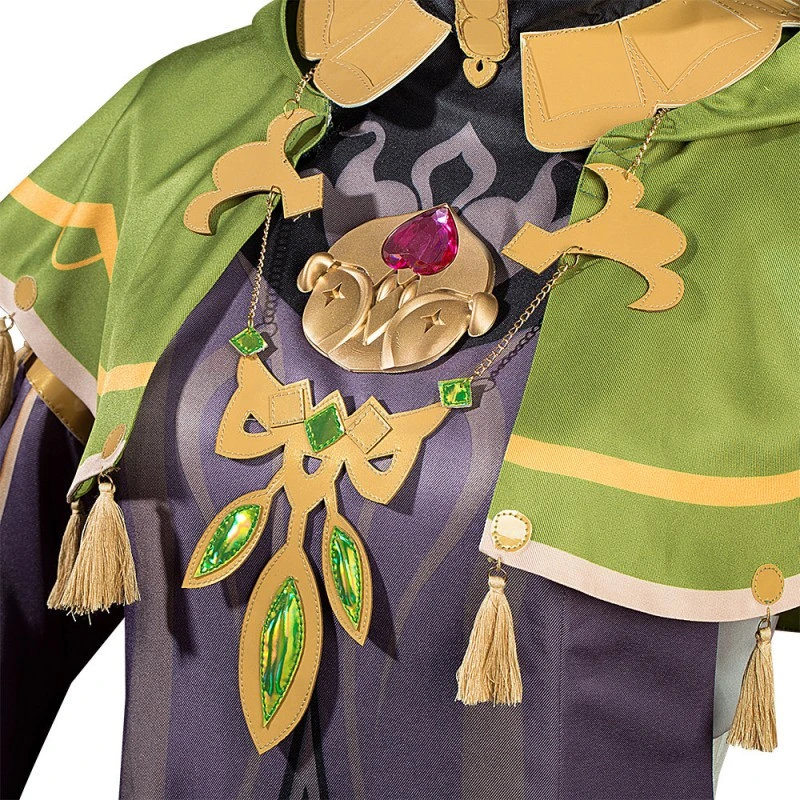 Genshin Impact Collei Cosplay Costume - Image 8