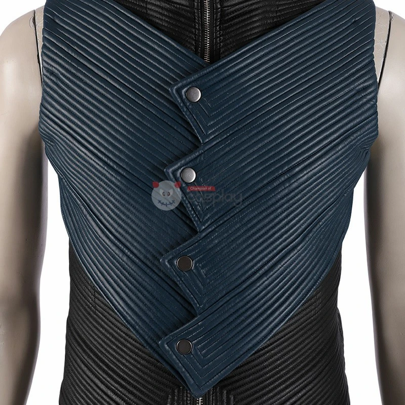 Ready To Ship Vergil Costume Devil May Cry 5 Cosplay Costumes Windbreaker Full Set - Image 8