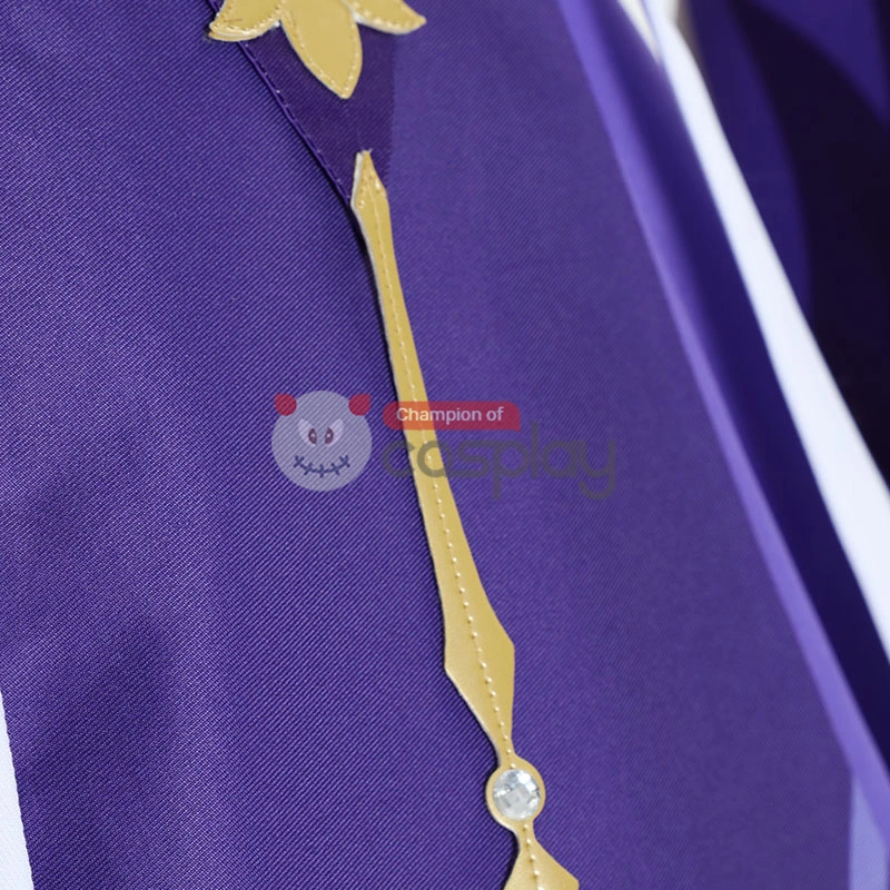 Keqing Costume Game Genshin Impact Cosplay Costumes - Image 12
